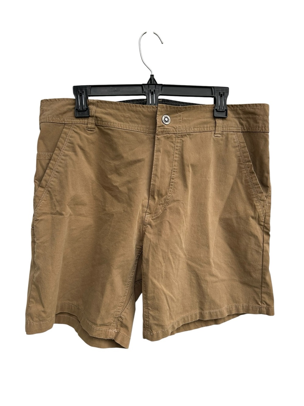 Kuhl Utility Hiking Trail Shorts Men’s Size 36 Brown Outdoor EUC